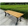 Outdoor furniture cheap composite plastic patio wooden slats for bench